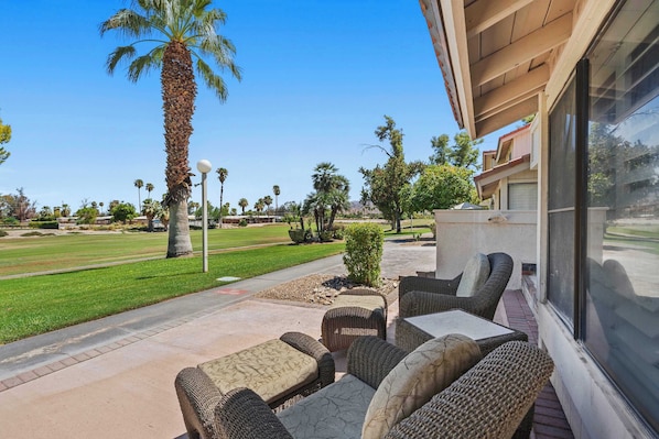 Townhome, Multiple Beds, Patio, Golf View (The 14th Fairway Delight) | View from room