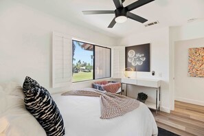 4 bedrooms, individually decorated, individually furnished