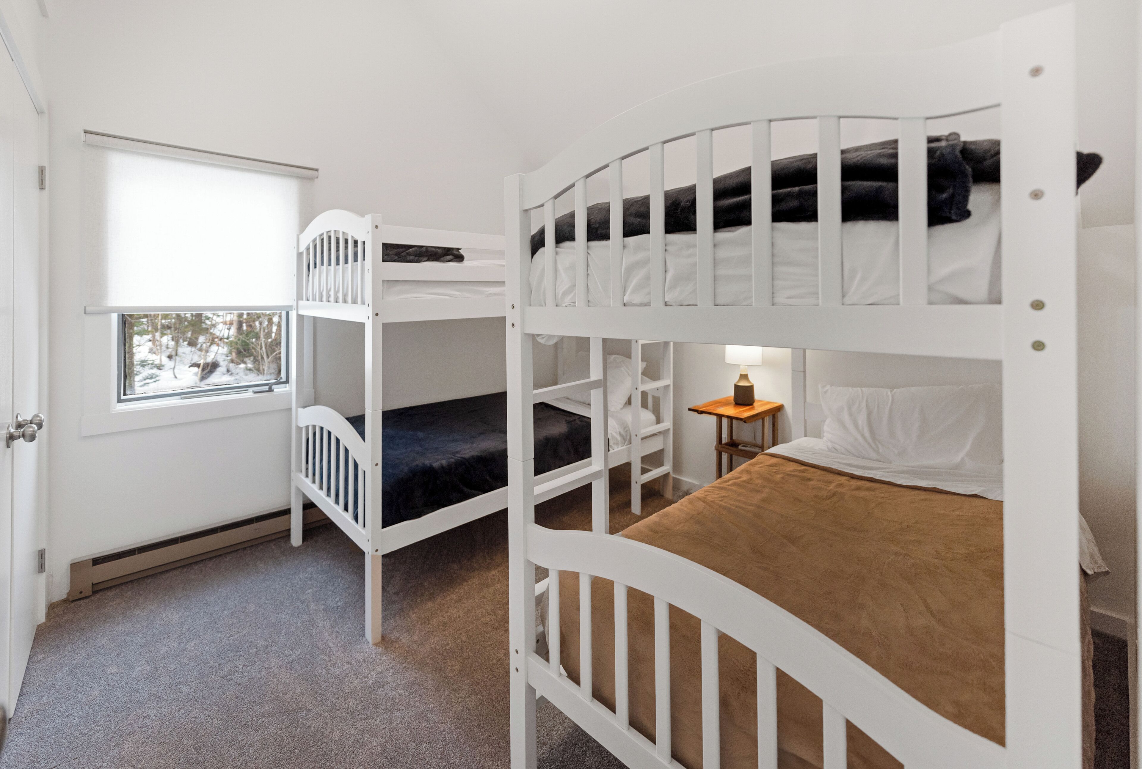3 chambres, lit parapluie, Wi-Fi gratuit, draps fournis