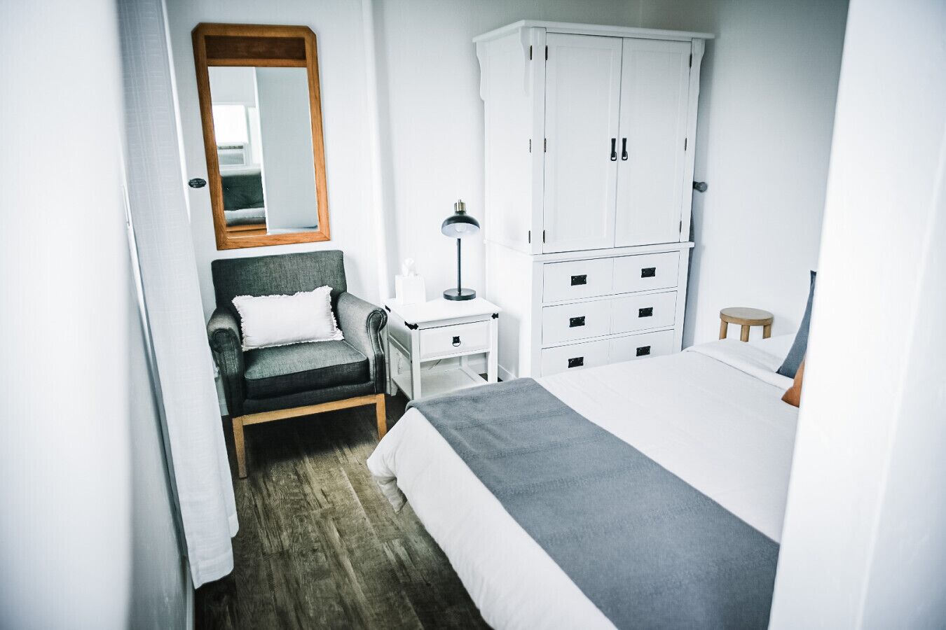 1 Schlafzimmer, Bügeleisen/Bügelbrett, Reisekinderbett, kostenloses WLAN