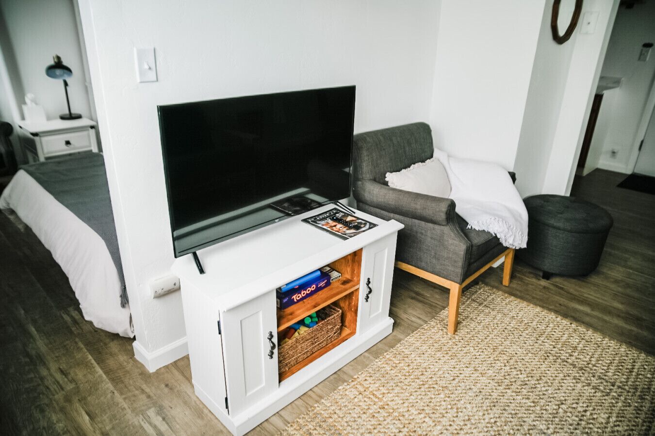 1 bedroom, iron/ironing board, travel cot, free WiFi