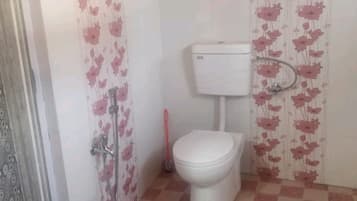 Towels, soap, toilet paper