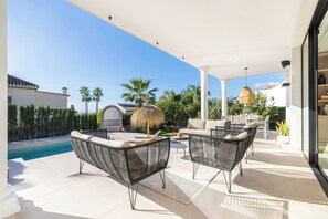 Terraza o patio