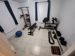 Fitness facility