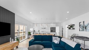 TV, video games, offices