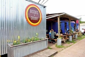 Restaurante al aire libre