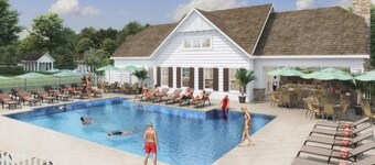 Rehoboth Beach New Huge 7BR Luxury Beach House at Arbor Lyn w 5.5 Baths &