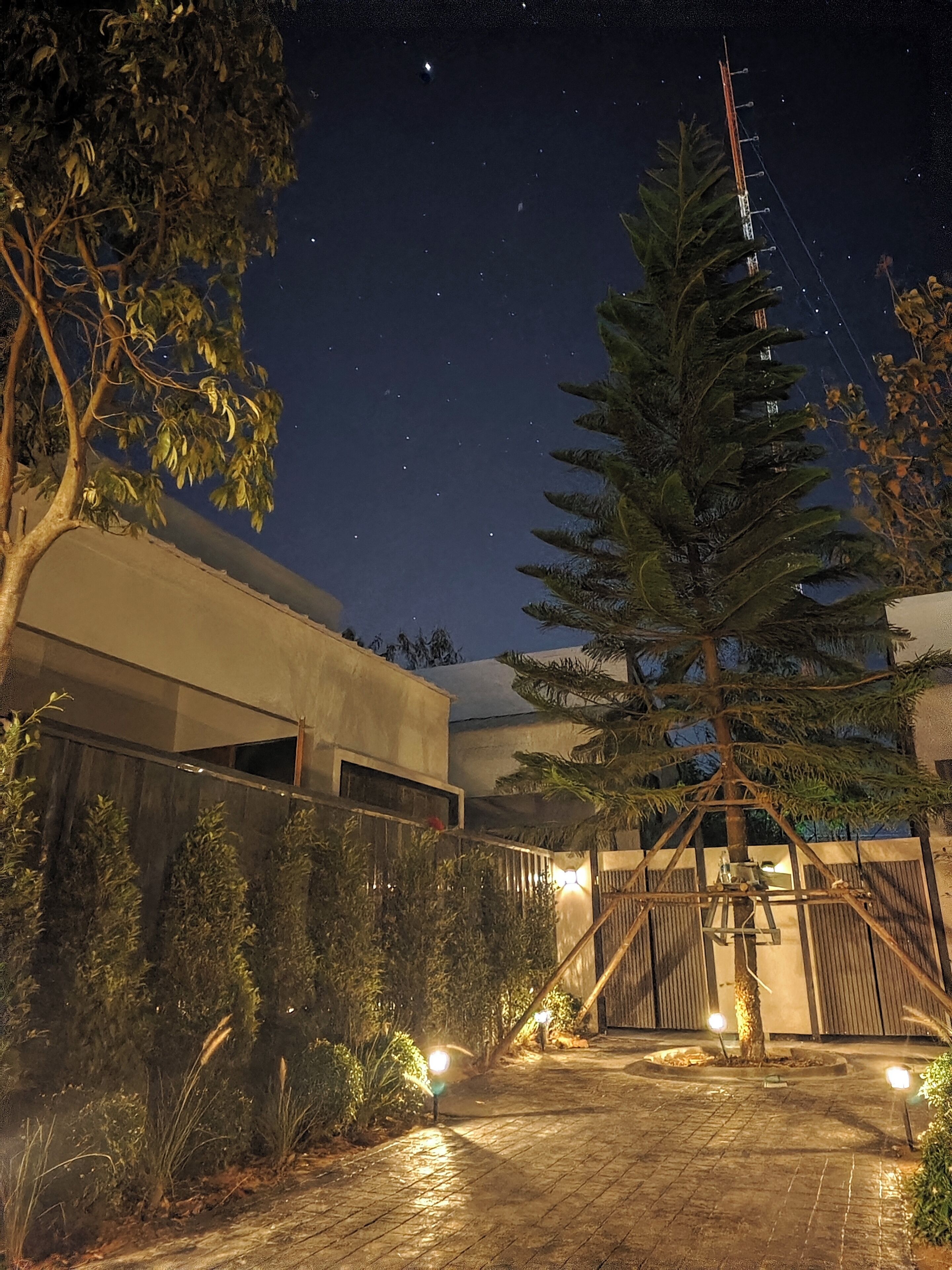 إطلالة الغرفة