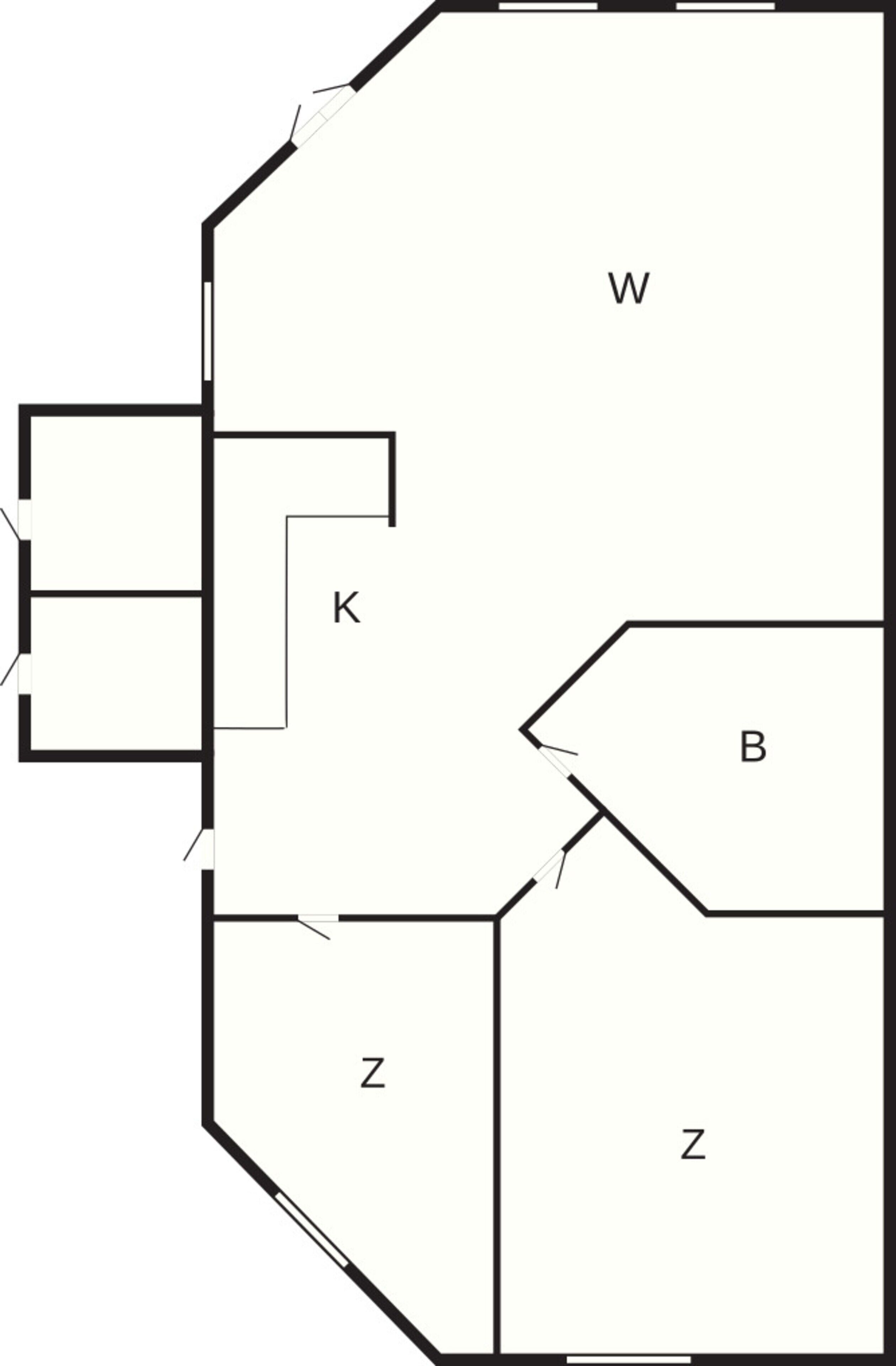 Casa | Planta do andar
