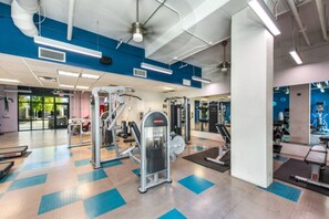 Fitnessbereich