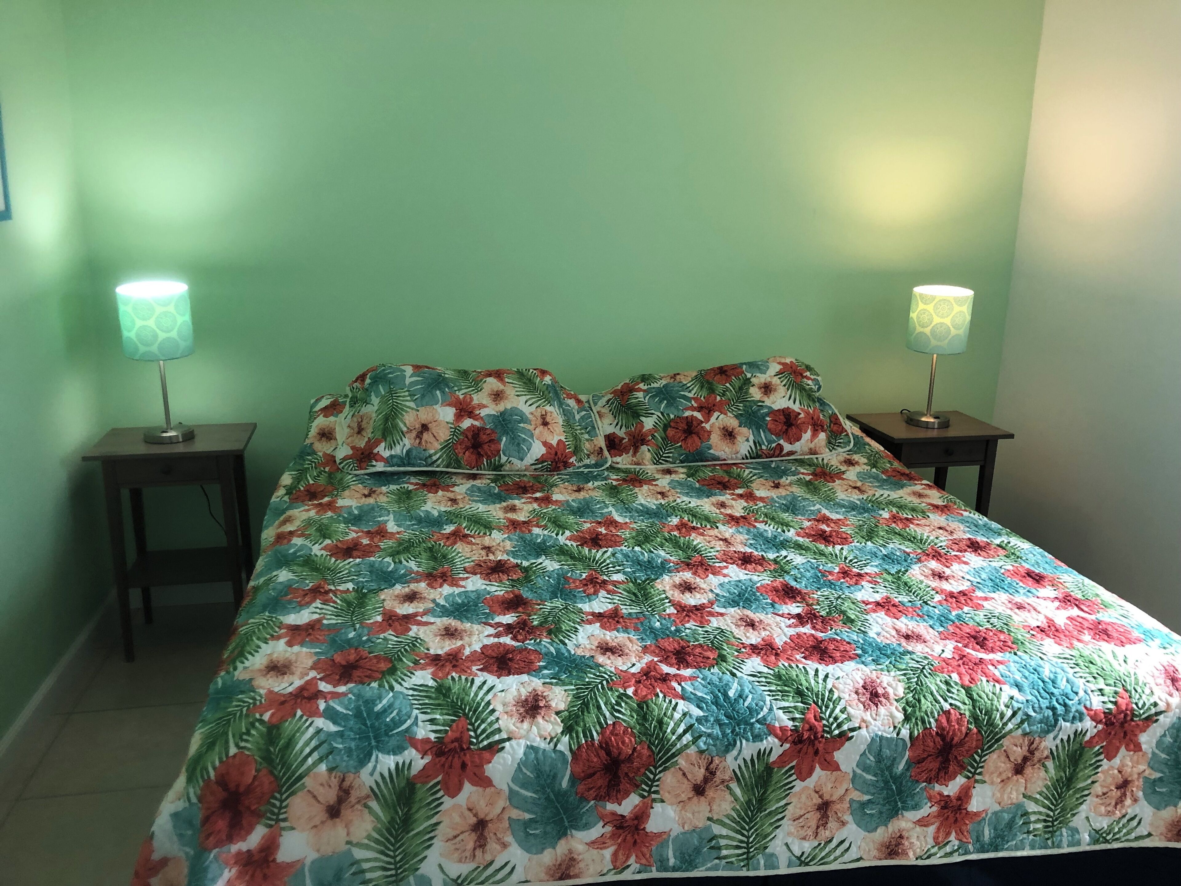 アパートメント 1 ベッドルーム キッチン ガーデンビュー | ベッドシーツ