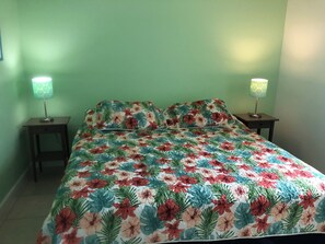 Apartment, 1 Schlafzimmer, Küche, Gartenblick | Bettwäsche