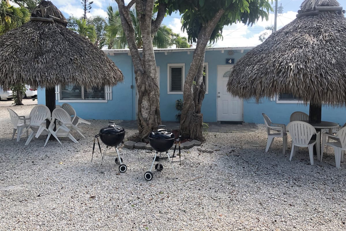 Villa, 1 habitación, cocina, vista a la bahía | Vista al jardín