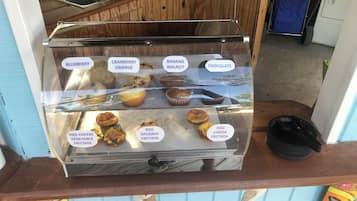 Desayuno continental incluido todos los días