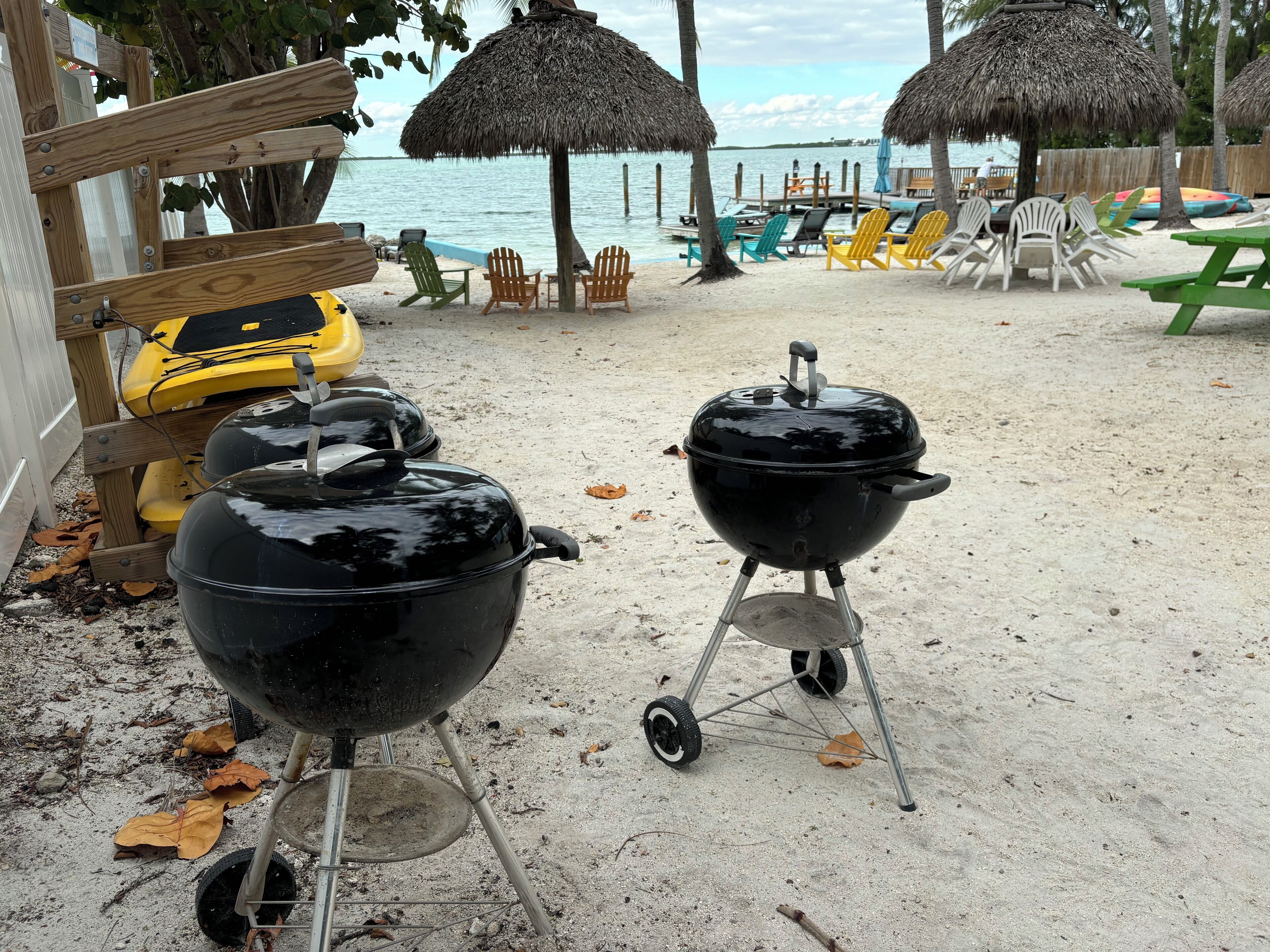 Grill-/piknikområde