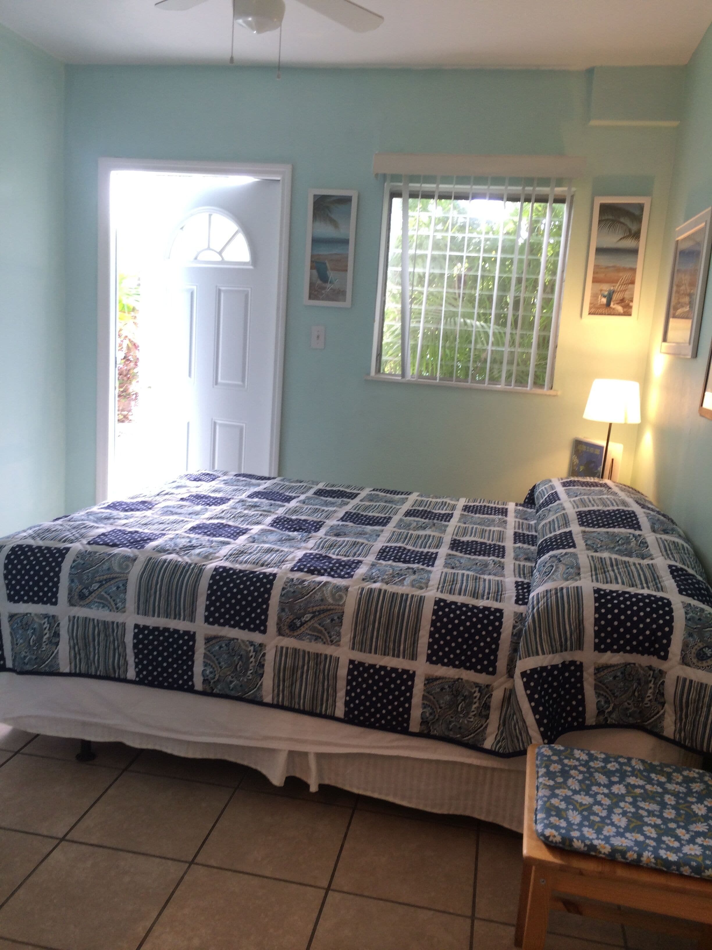 Chambre Classique, 1 grand lit, vue jardin | Draps fournis