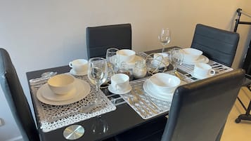 In-room dining