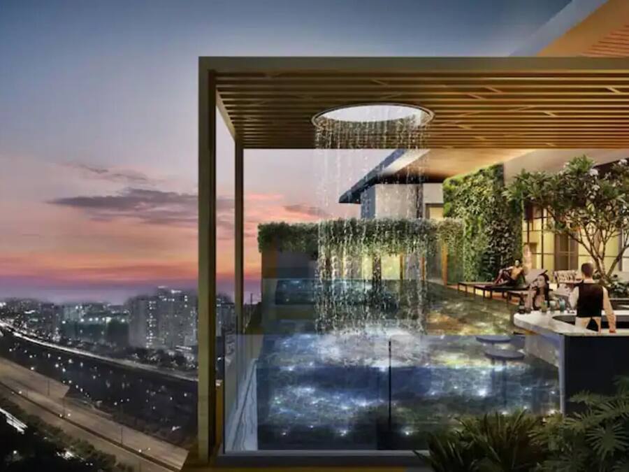 Alberca al aire libre