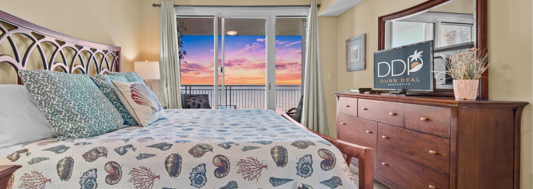 3 多间卧室、WiFi、床单