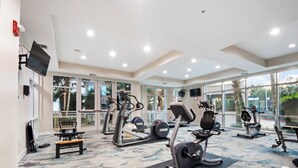 Sala de fitness