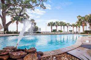 Pool - Legacy Tower I #903 Overlooks the beautiful Gulf o (Gulfport)