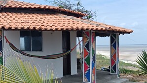 Mặt tiền nơi lưu trú