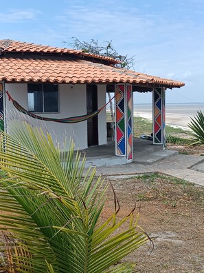 Façade de l’hébergement