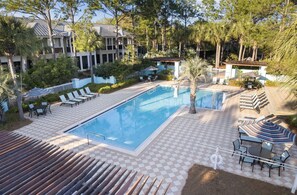 Piscine chauffée
