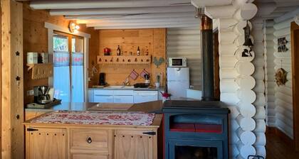 Chalet en rondin proche Gerardmer