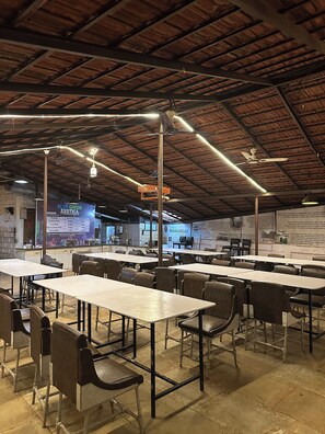 Daily buffet breakfast (INR 500 per person) - Blue Green Exotica (Mandangarh)