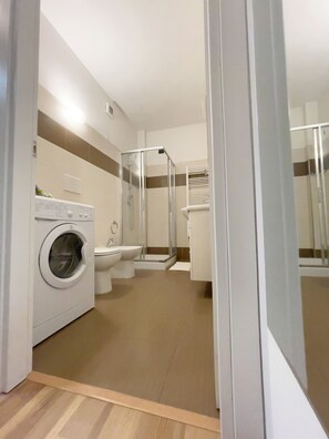 Apartment | Bathroom | Hair dryer - Studio Near Politecnico, Milan (Milan)