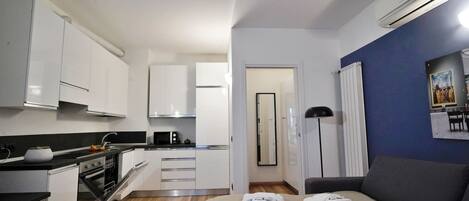 Appartement | Een strijkplank/strijkijzer