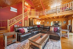 Smart-TV, Kamin, Tischfußball, Tischtennisplatte