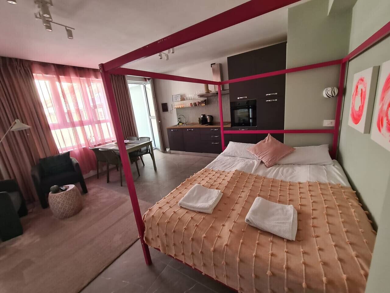 1 chambre, bureau, Wi-Fi