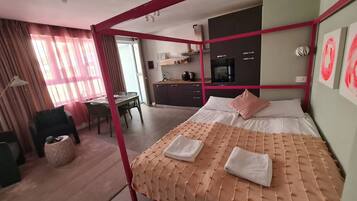 1 chambre, bureau, Wi-Fi