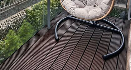 Luxury 2-Bedroom London Apartment, Near Liverpool Street, Balcony, Free Parking