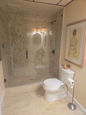 Hair dryer, soap, toilet paper - Charming full featured 2-bedroom apartment with WiFi in Stone Mountain!!  (Stone Mountain)