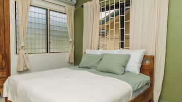2 chambres, Wi-Fi, draps fournis