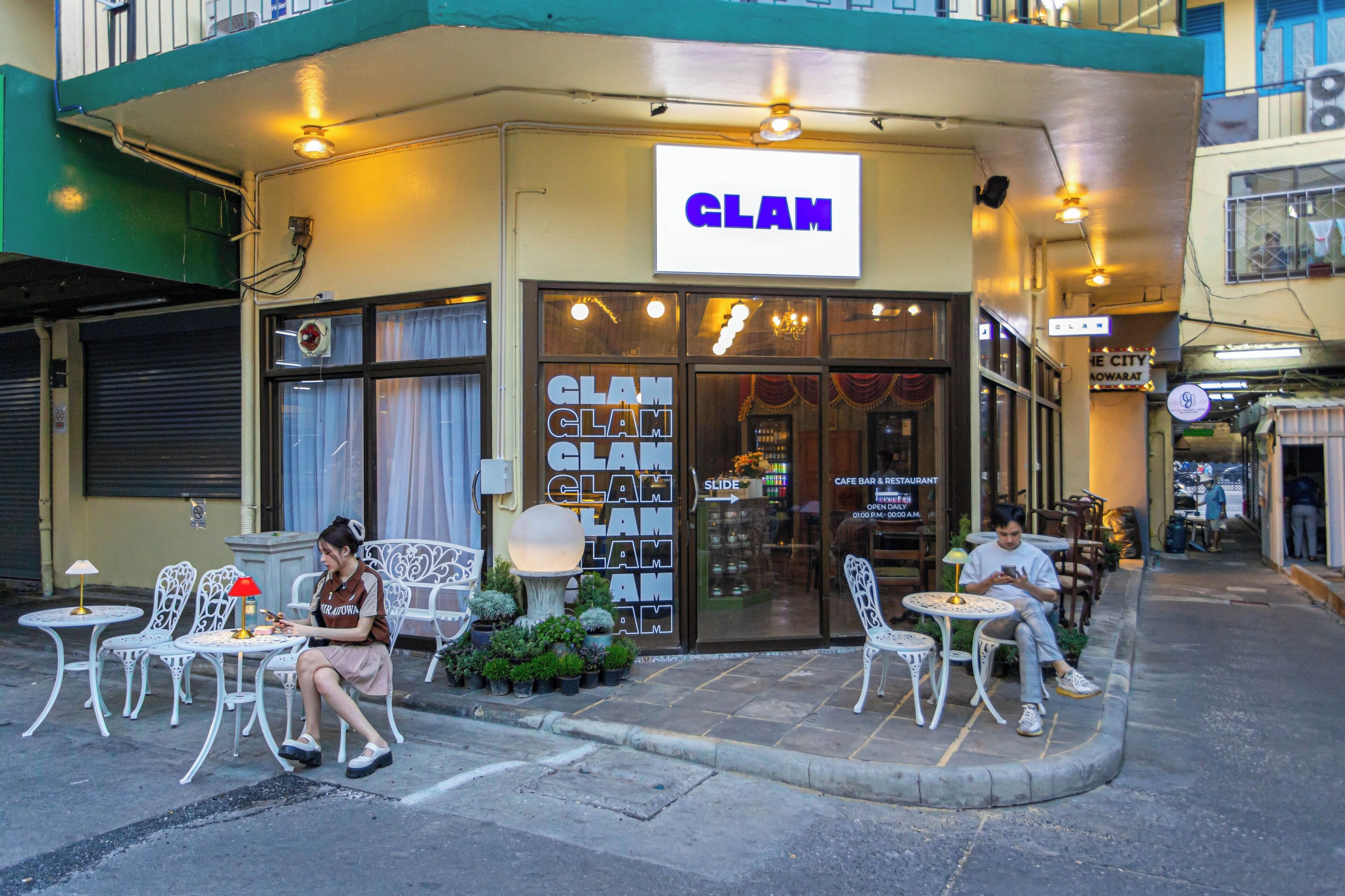 Bar (på overnattingsstedet)