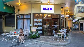 Bar (på overnattingsstedet)