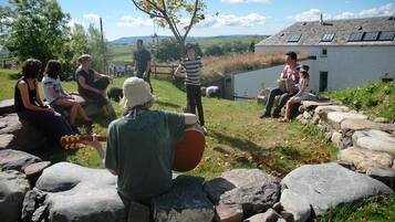 Overnattingsstedets uteområder