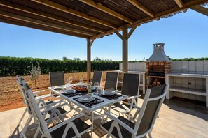 Opções para refeição ao ar livre