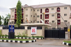 Front of property - Class Suites Hotel and Apartment (Abuja)