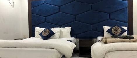 Deluxe Double Room, City View