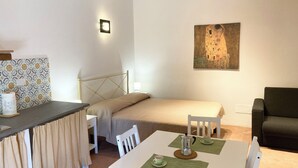 Appartement Deluxe, vue jardin