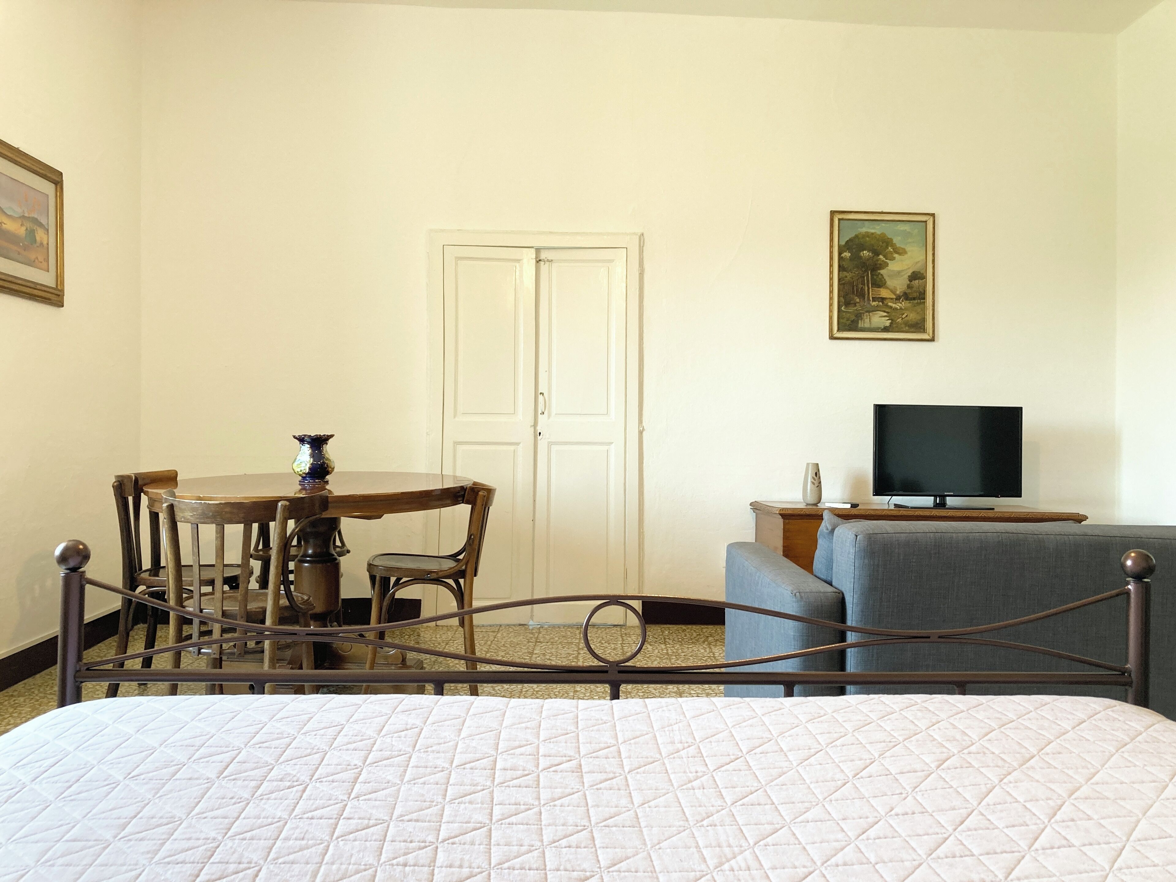 Appartement Standard, vue jardin | Coin séjour