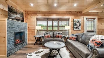 Smart-TV, Kamin, Videospiele