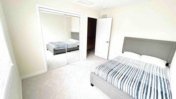 5 bedrooms, iron/ironing board, travel cot, free WiFi