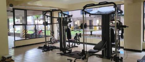 Salle de remise en forme