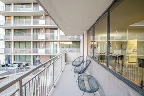 公寓, 花园景观 | 阳台